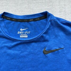 Nike Blue Dri-FIT Sleeveless Shirt